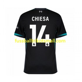 Fußballtrikots Liverpool Federico Chiesa 14 2024-2025 Kurzarm Auswärts-trikot kaufen